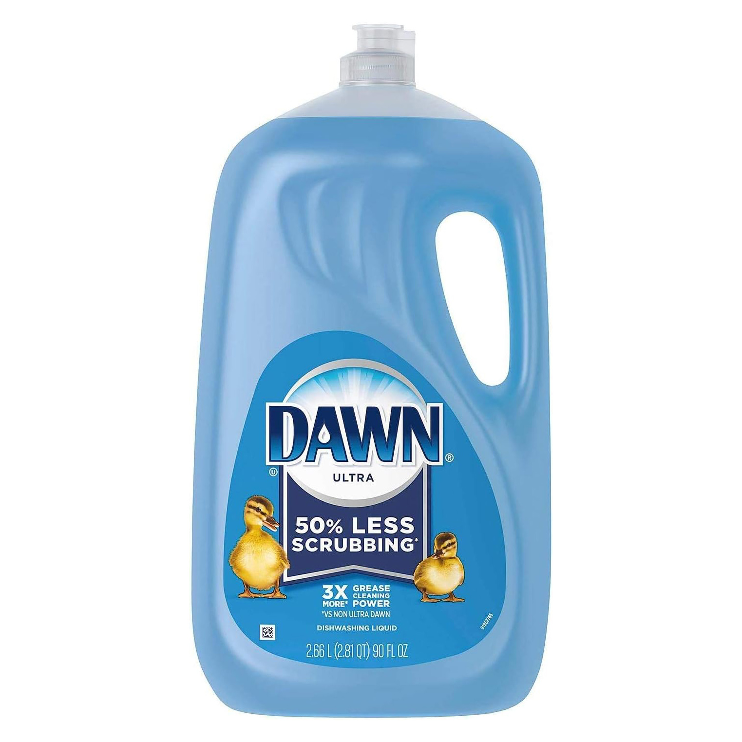 Dawn Dishwashing Liquid Dish Soap, Original Scent, 38 fl oz