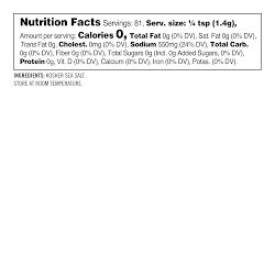 Williams Sonoma Classic Margarita Rimming Salt