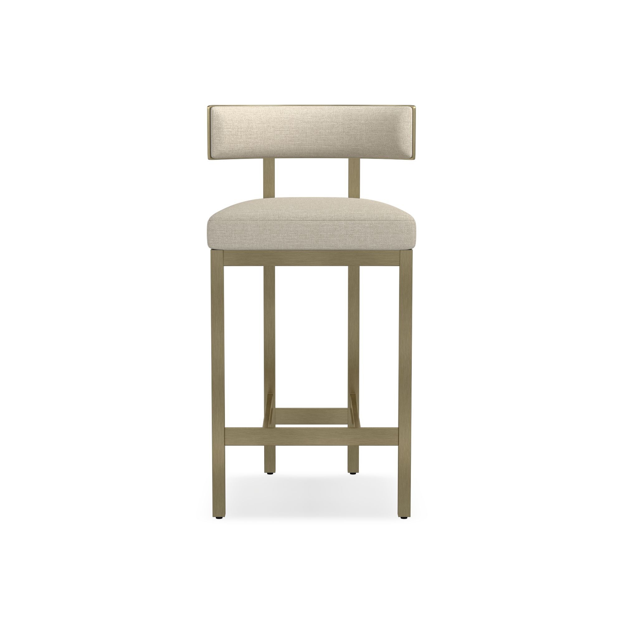 Emma Upholstered Counter & Bar Stool