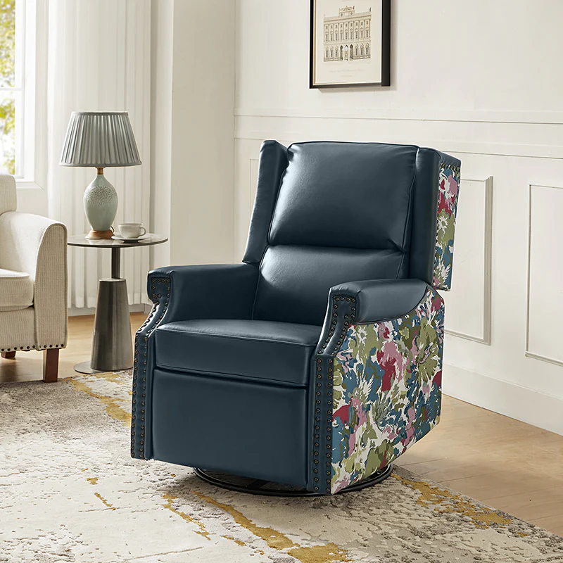 Nelson Swivel Rocker Recliner