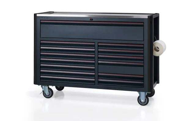 🔥Last day limited to 96 pieces only $89.99🔥Factory clearance mobile roller cab with 13 drawers