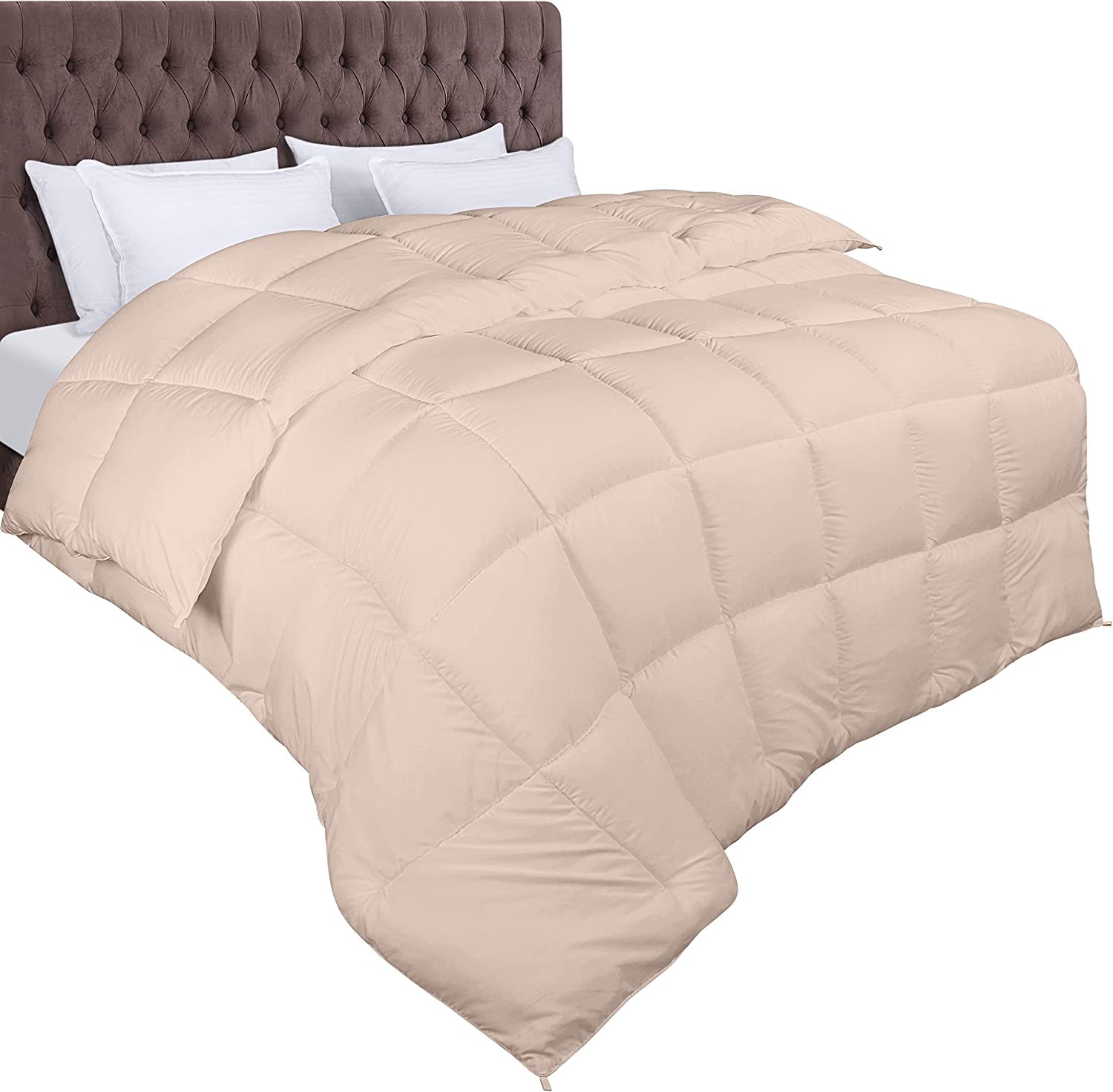 Couette 220x240 cm, Couette Chaud 370 GSM