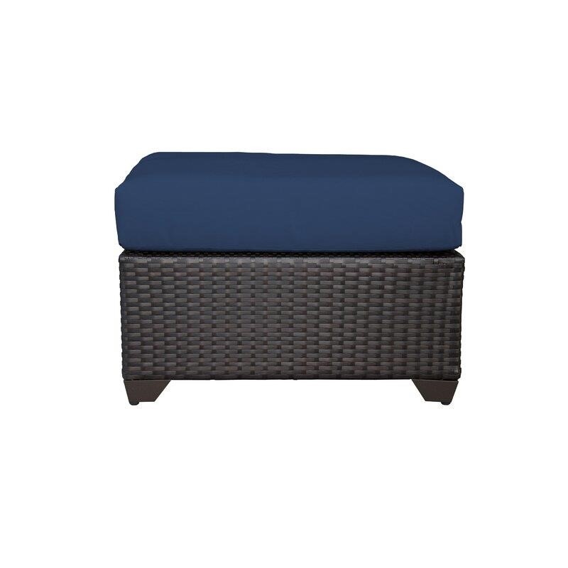 Tegan Wicker/Rattan 7 - Person Seating Group with Cushions