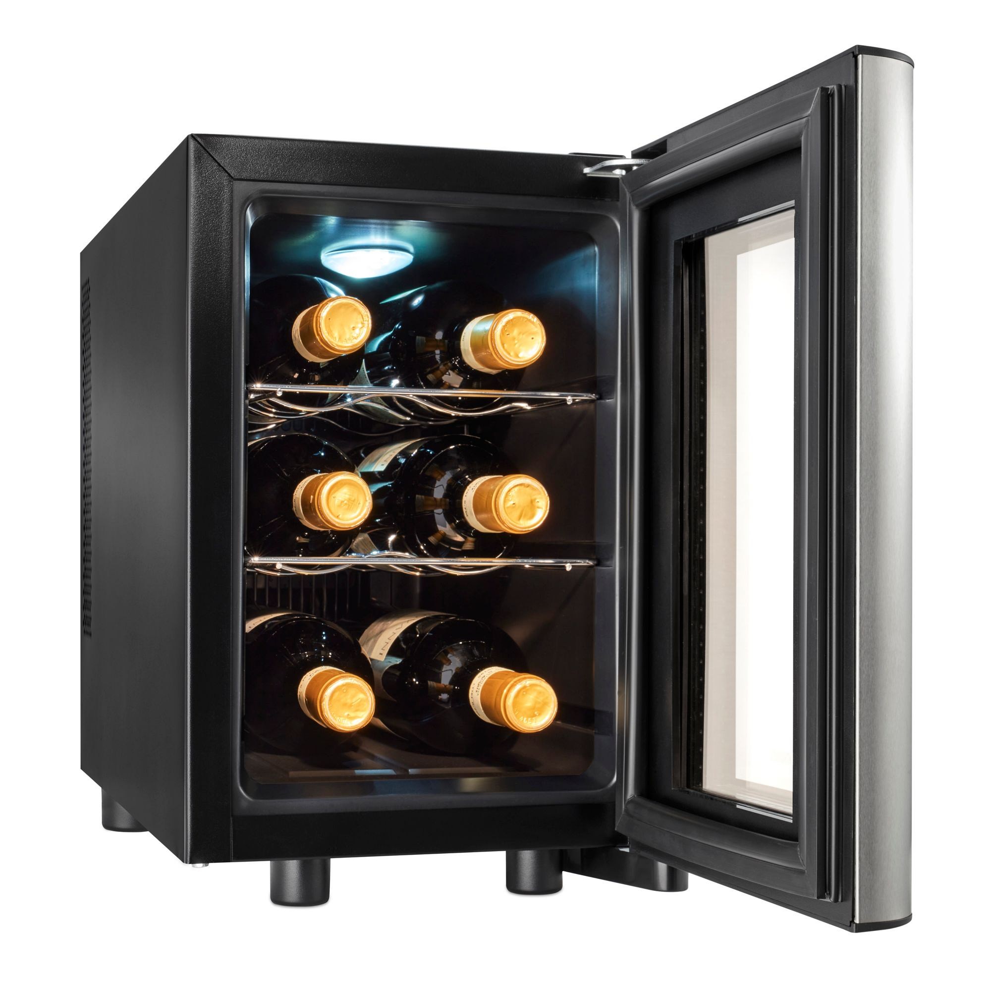 Wine Enthusiast 6-Bottle Wine Cooler