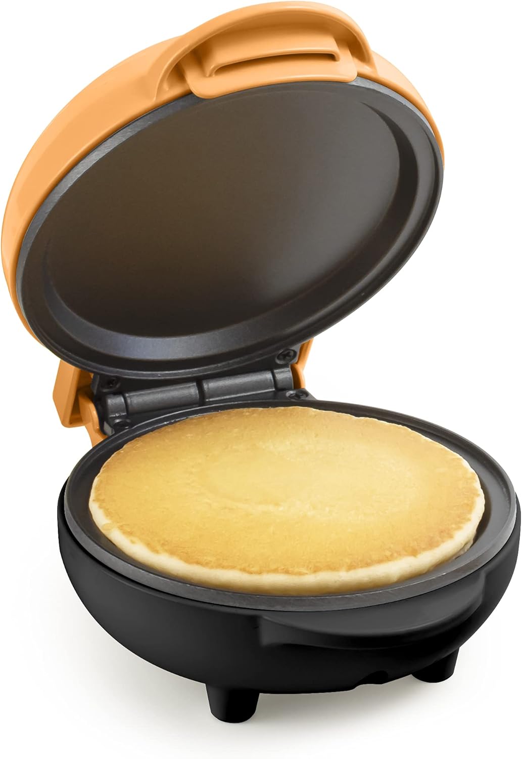 Nostalgia MyMini Personal Electric Skillet & Rapid Noodle Maker, Perfect For Healthy Keto & Low-Carb Diets, Yellow