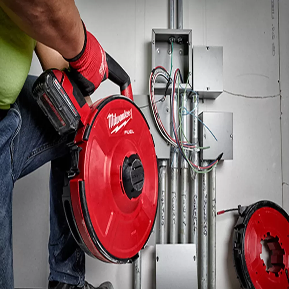 Milwaukee 2873-20 M18 FUEL 18V Angler Pulling Fish Tape Powered Base - Bare Tool