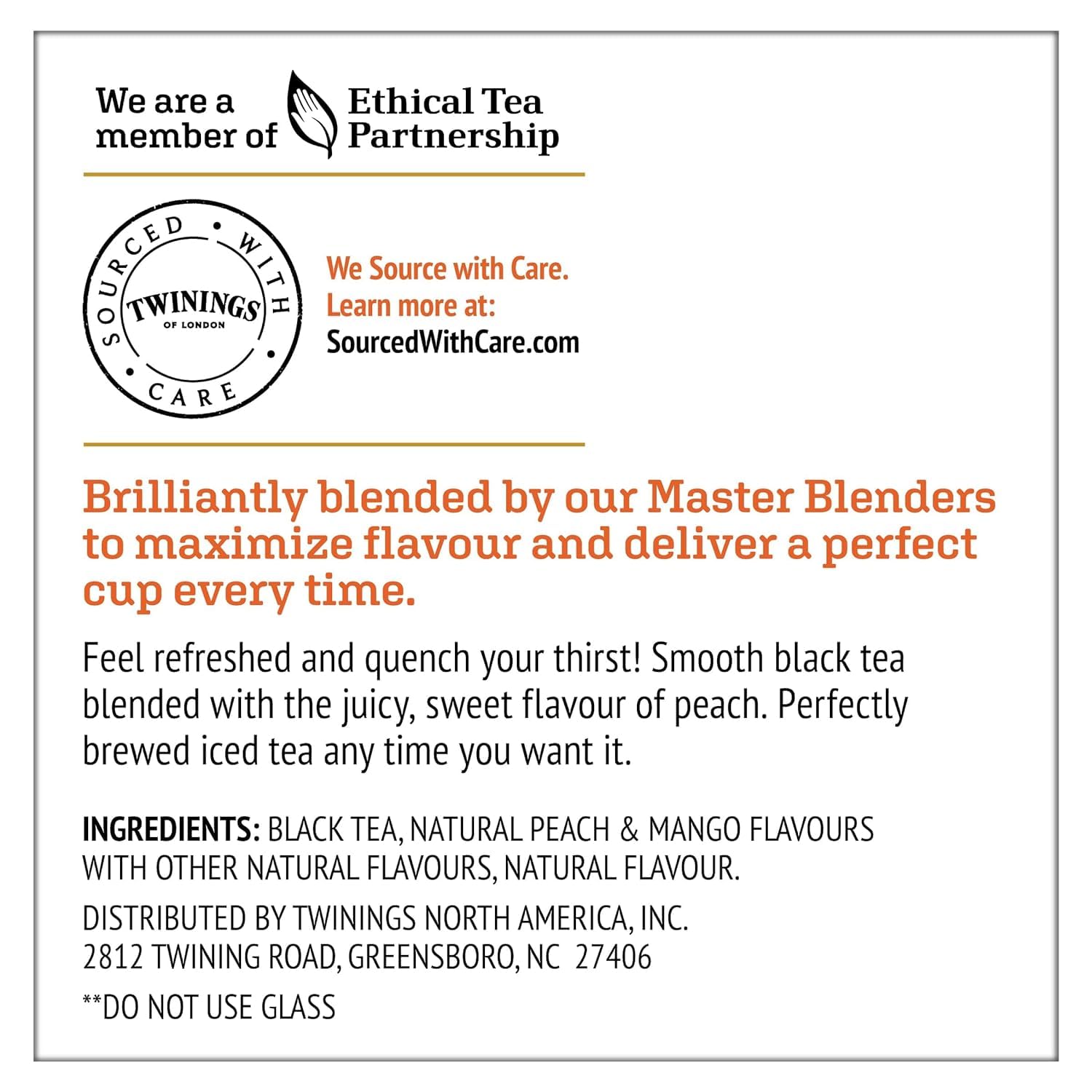 Twinings English Breakfast Black Tea K-Cup Pods for Keurig, 24 Count (Pack of 1), Smooth, Flavourful, Robust, Caffeinated, Enjoy Hot or Iced | Packaging May Vary