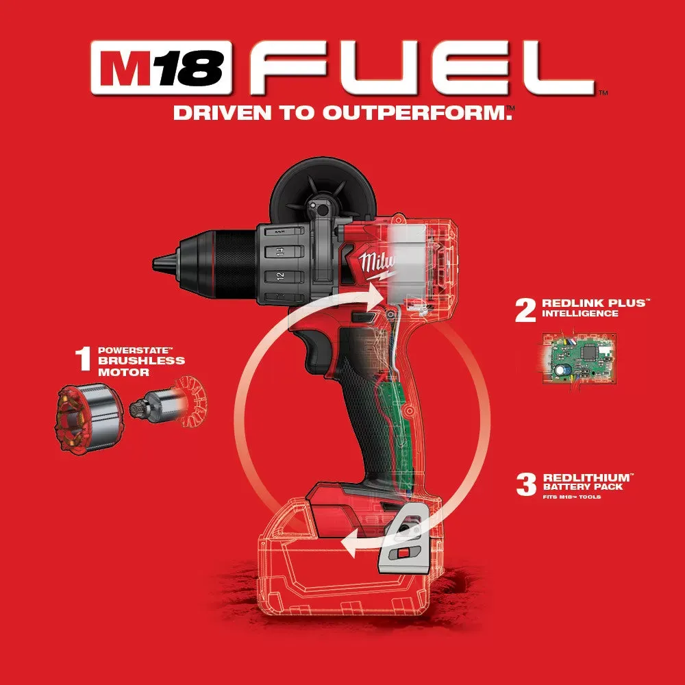 Milwaukee Pre-Sale Pre-Sale 2803-80 M18 FUEL 18V 1/2