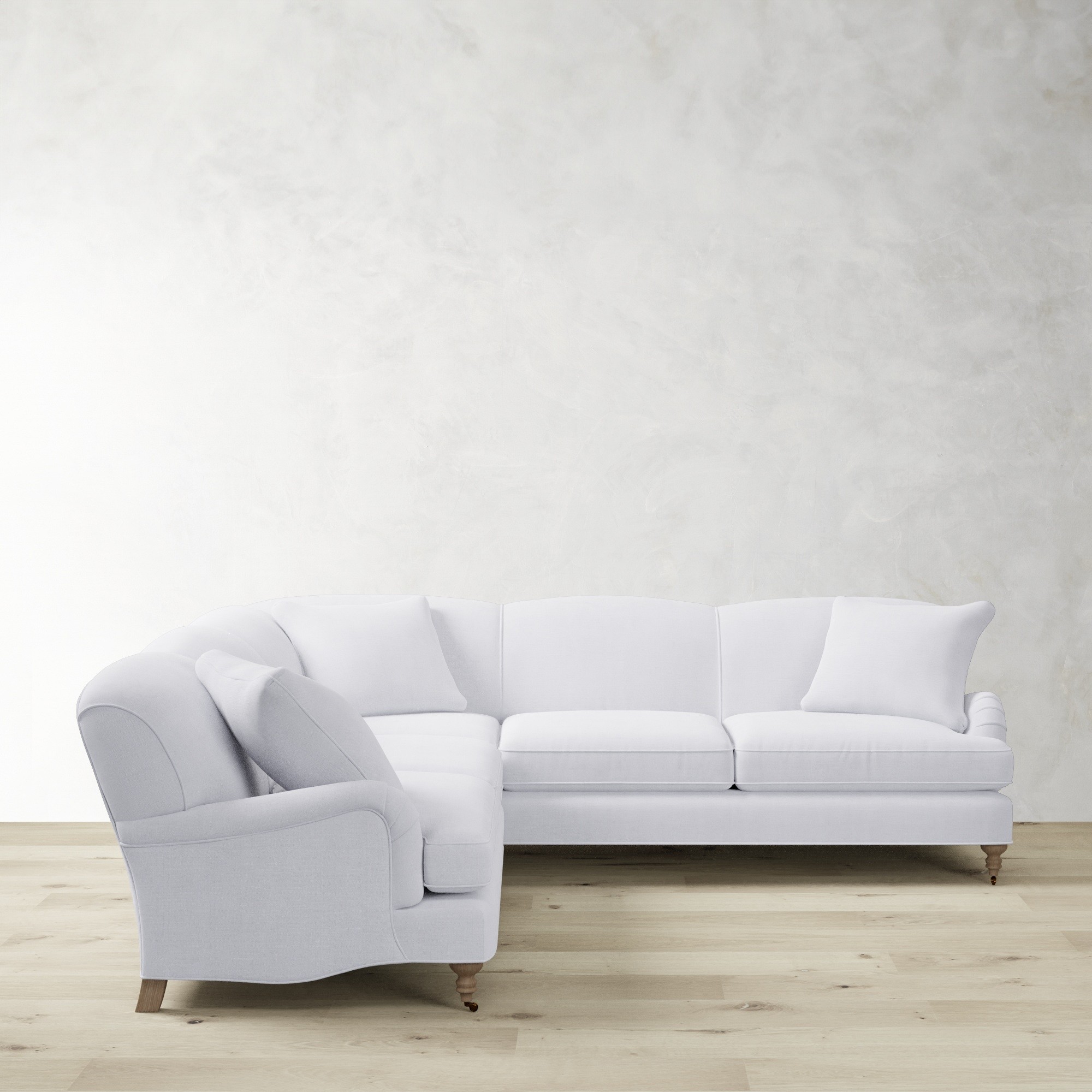 Bedford 2-Piece L-Shape Sectional (109
