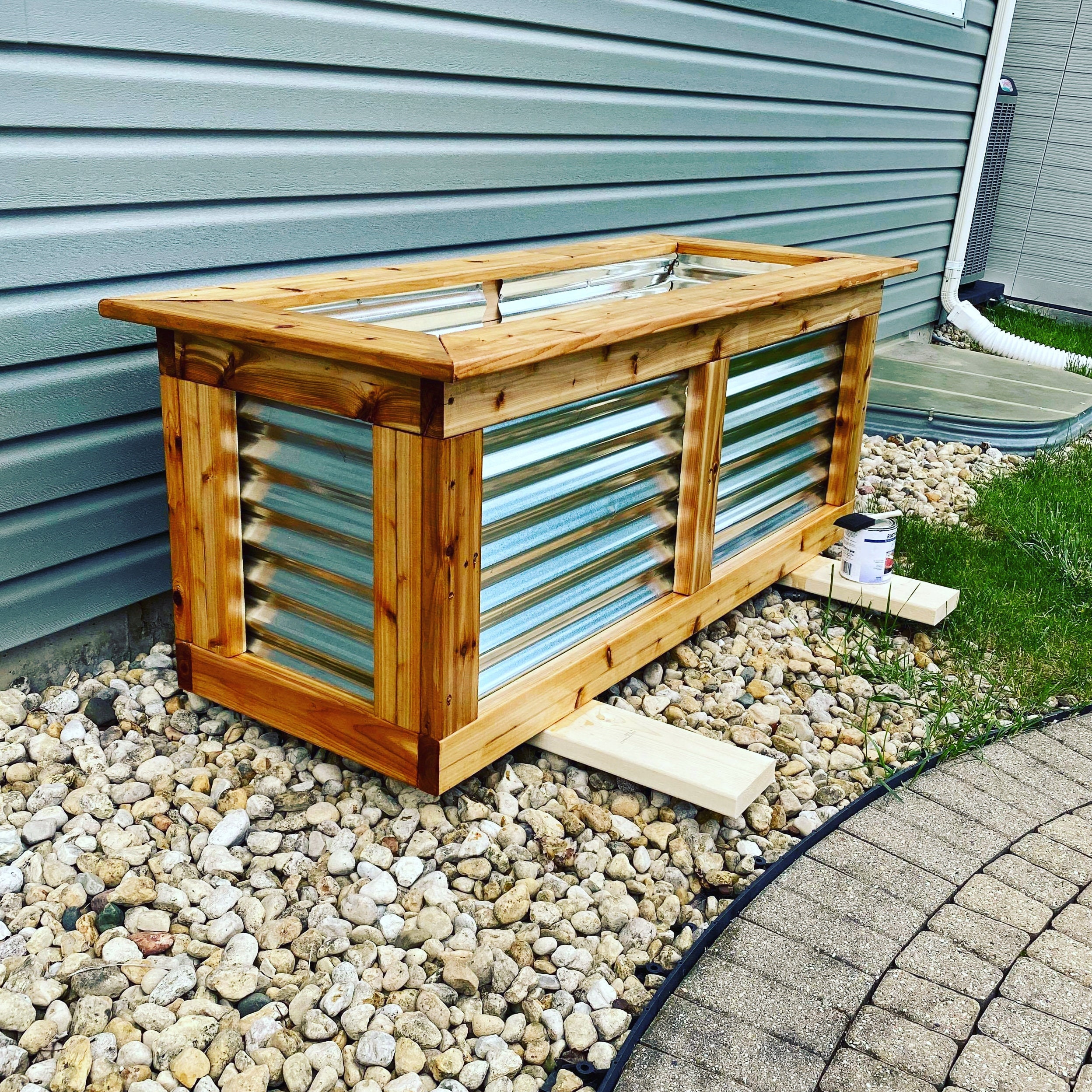 💝 Buy 3 Only $19 🔥Cedar Raised Garden Bed