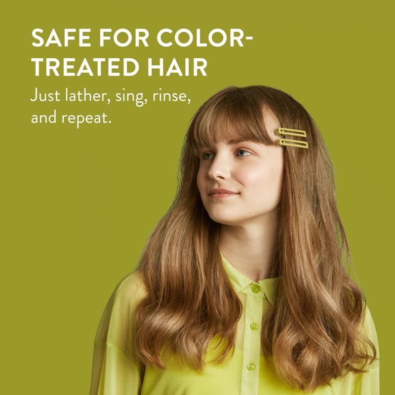 Native Shampoo and Conditioner Set | Sulfate Free, Paraben Free, Dye Free, with Naturally Derived Clean Ingredients| 16.5 oz (Coconut & Vanilla, Moisturizing), 2, 1.3 ounces