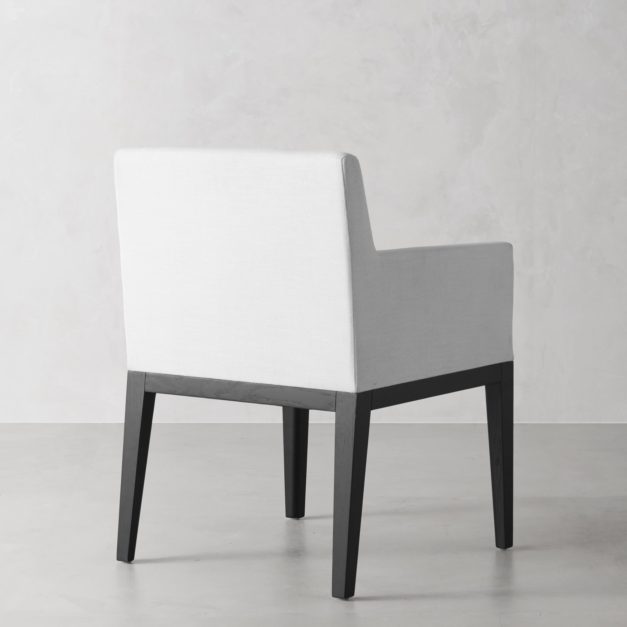 Wilson Upholstered Track Arm Chair