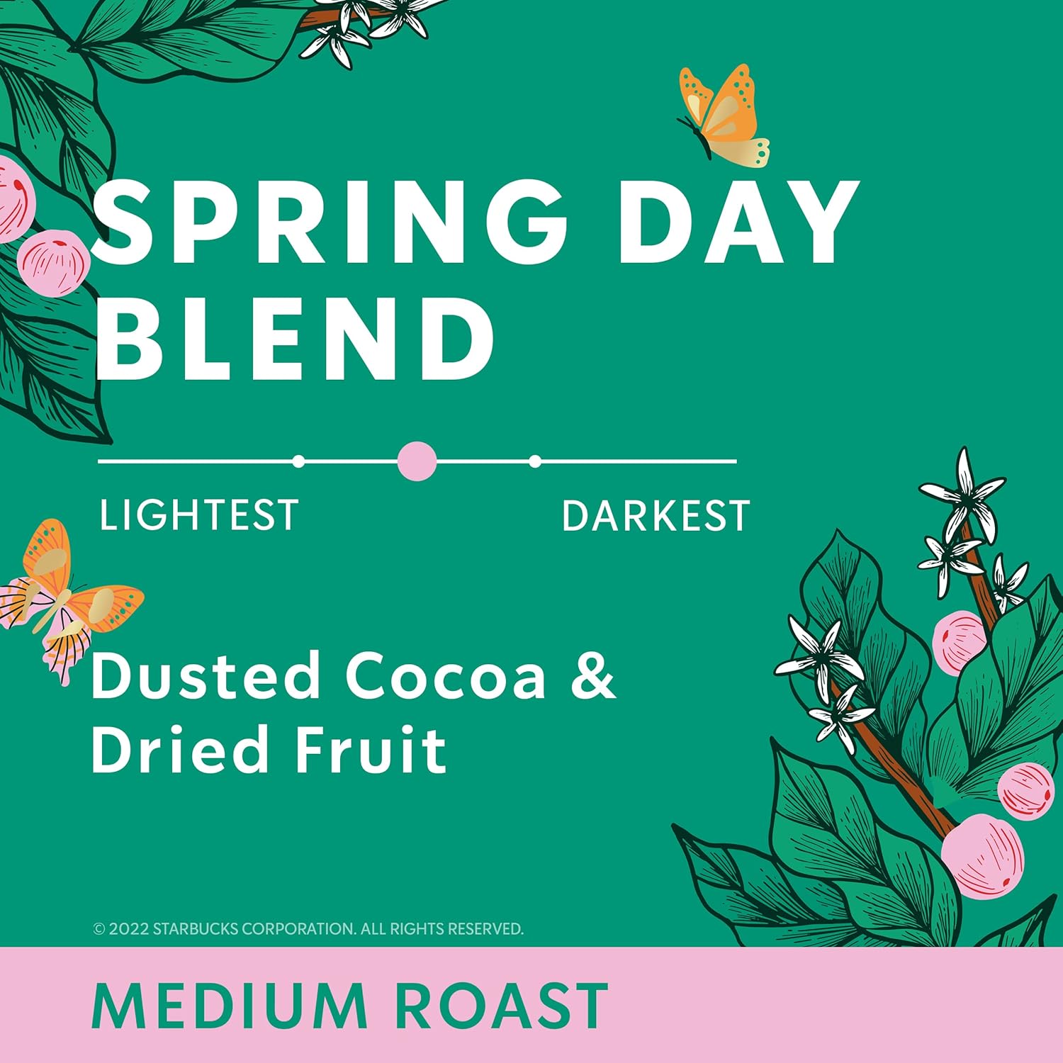 Starbucks Ground Coffee, Medium Roast Coffee, Pike Place Roast, 100% Arabica, 1 Bag (28 Oz)