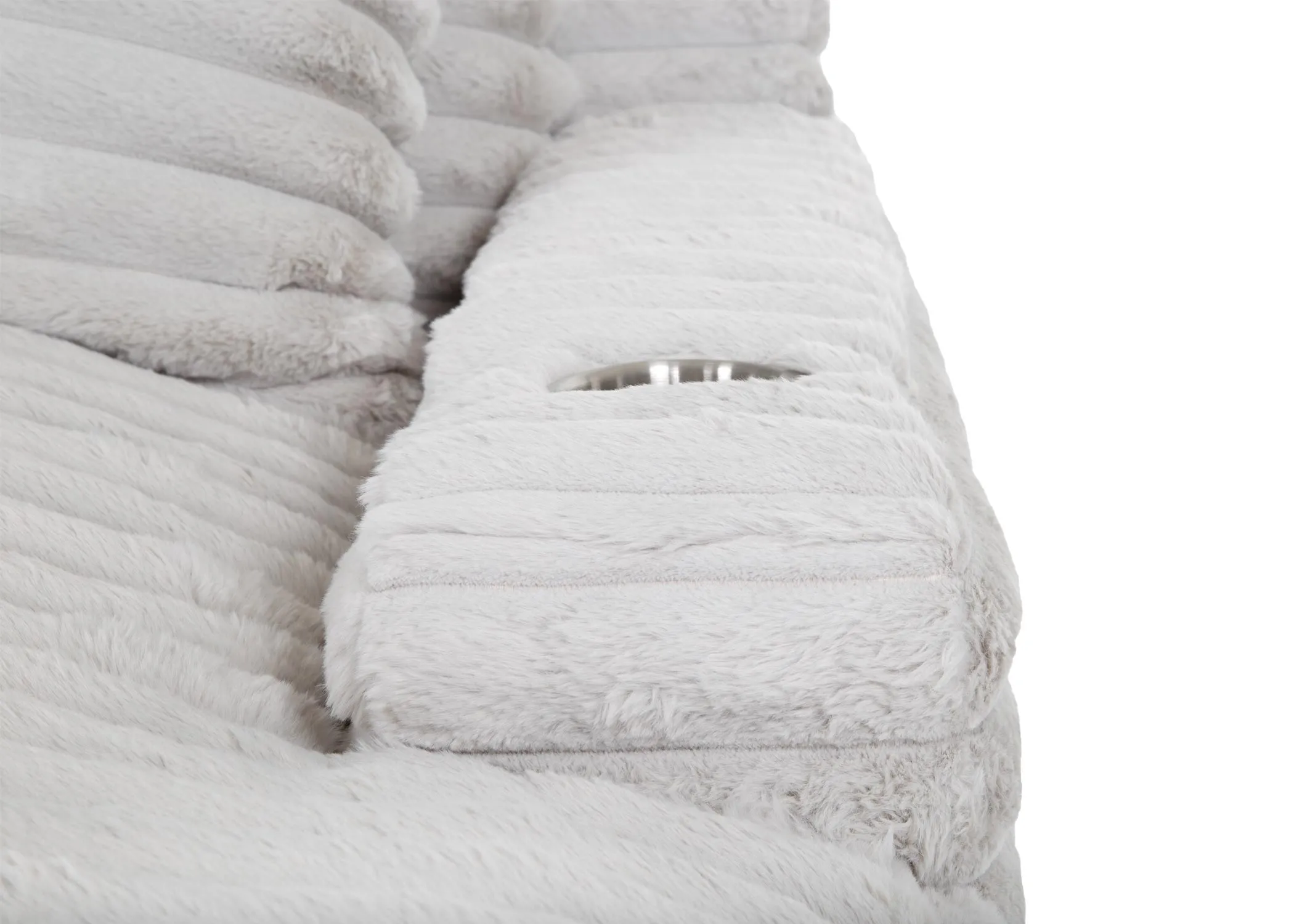 Comfy Upholstered Chaise Lounge