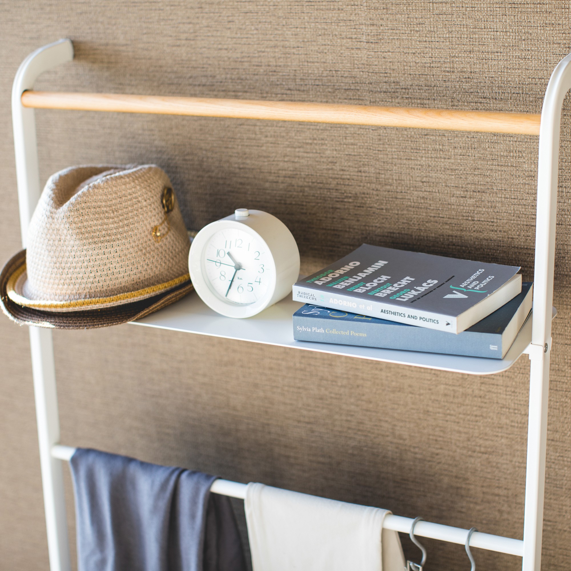 Yamazaki Home Leaning Storage Ladder