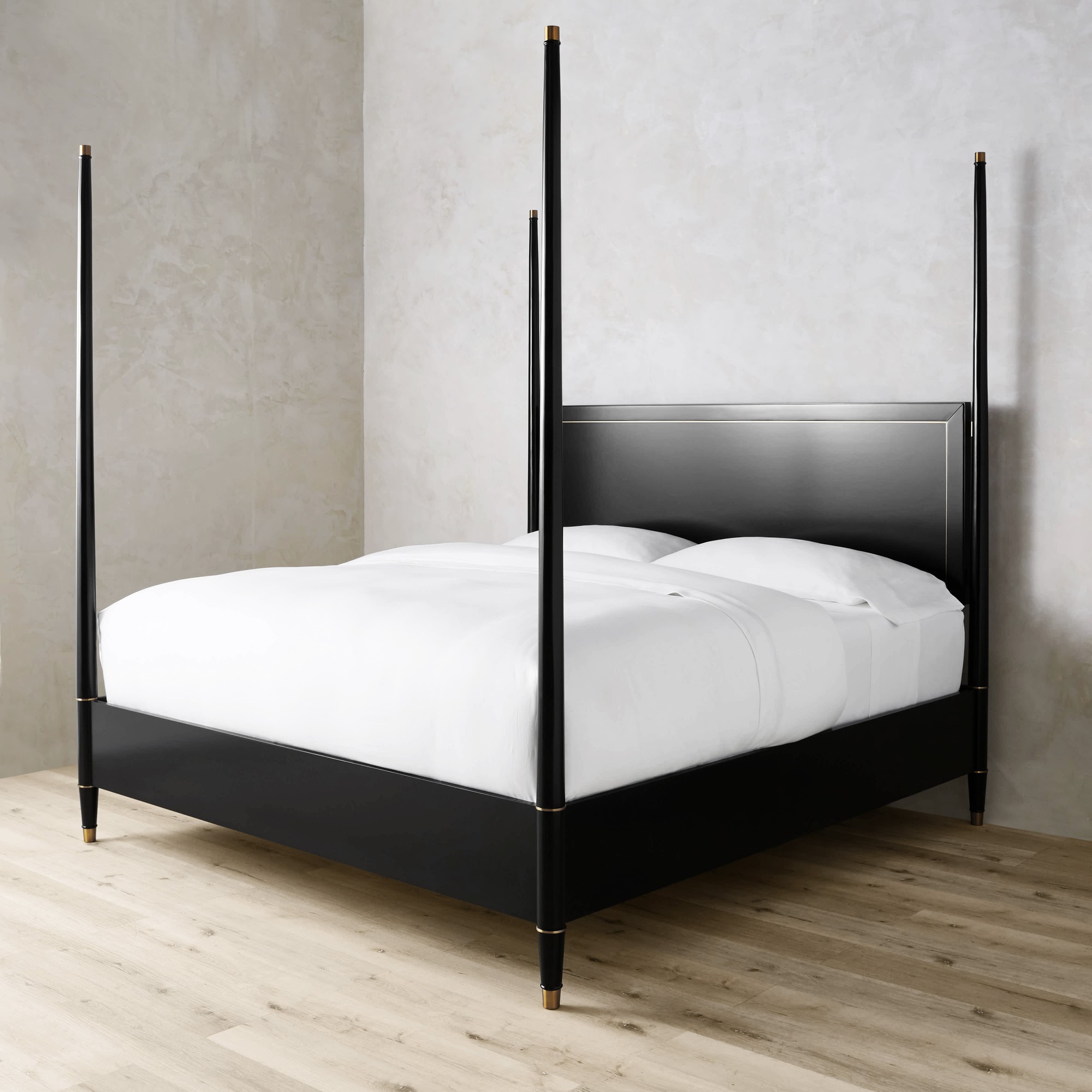 Lacourte Four Poster Bed