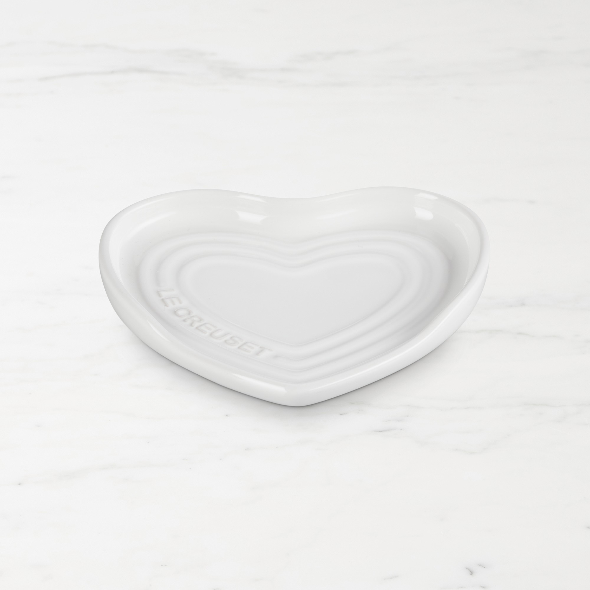 Le Creuset Stoneware Heart Shaped Spoon Rest