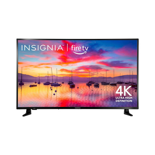 2024 Limited Time Deal + Free Shipping】Insignia™- 65″ Class F30 Series LED 4K UHD Smart Fire TV with Alexa Voice Remote