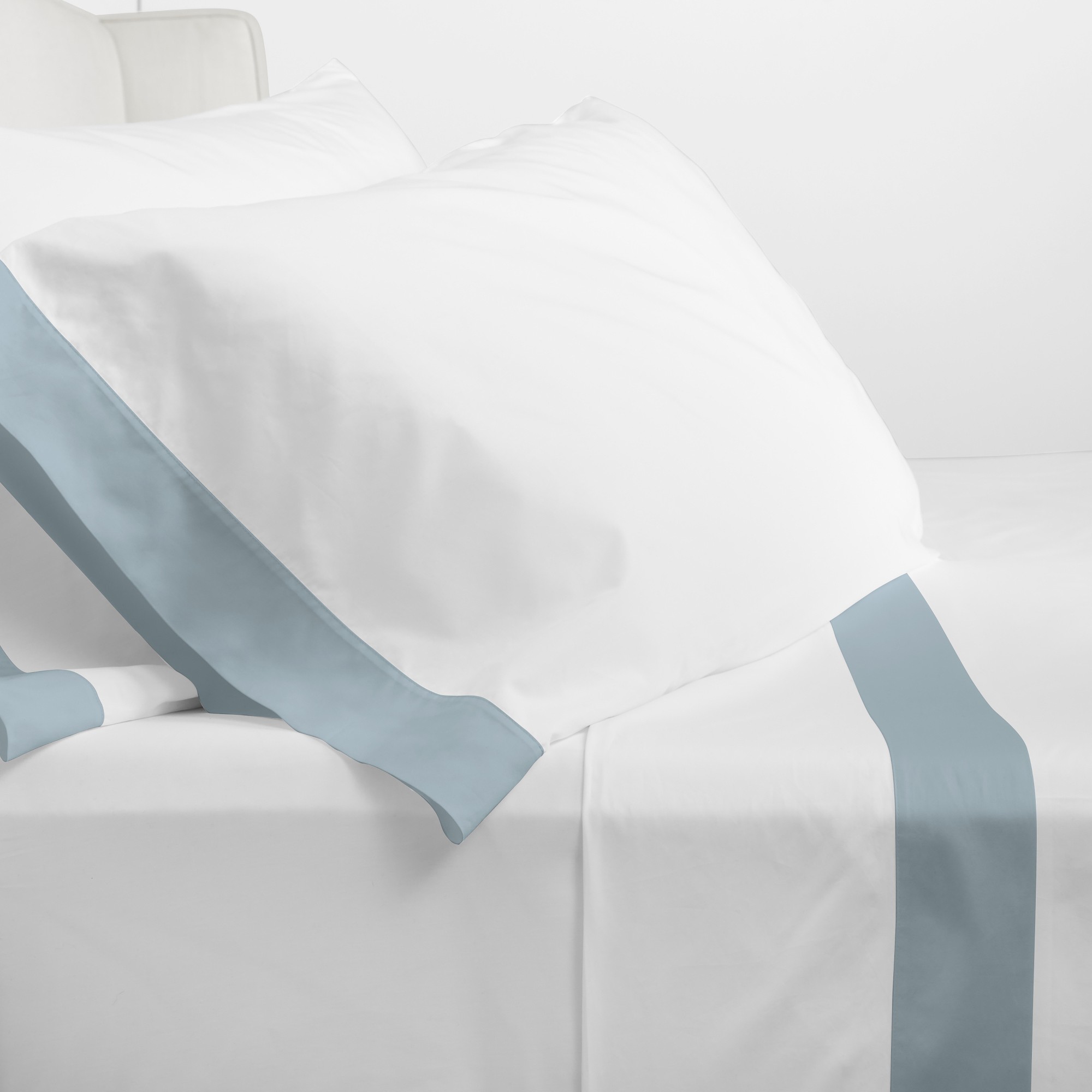 Gabriella Percale Pillowcases, Set of 2 by Matouk®