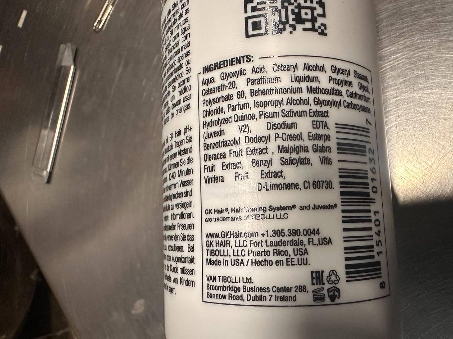 GK HAIR Global Keratin The Best (3.4 Fl Oz/100ml) Smoothing Keratin Hair Treatment - Professional Brazilian Complex Blowout Straightening For Silky Smooth & Frizz Free Hair