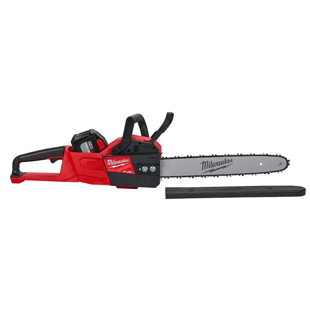 Milwaukee Pre-Sale 2727-21HDP M18 FUEL 18V Cordless 16-Inch Chainsaw & Blower Tool Kit