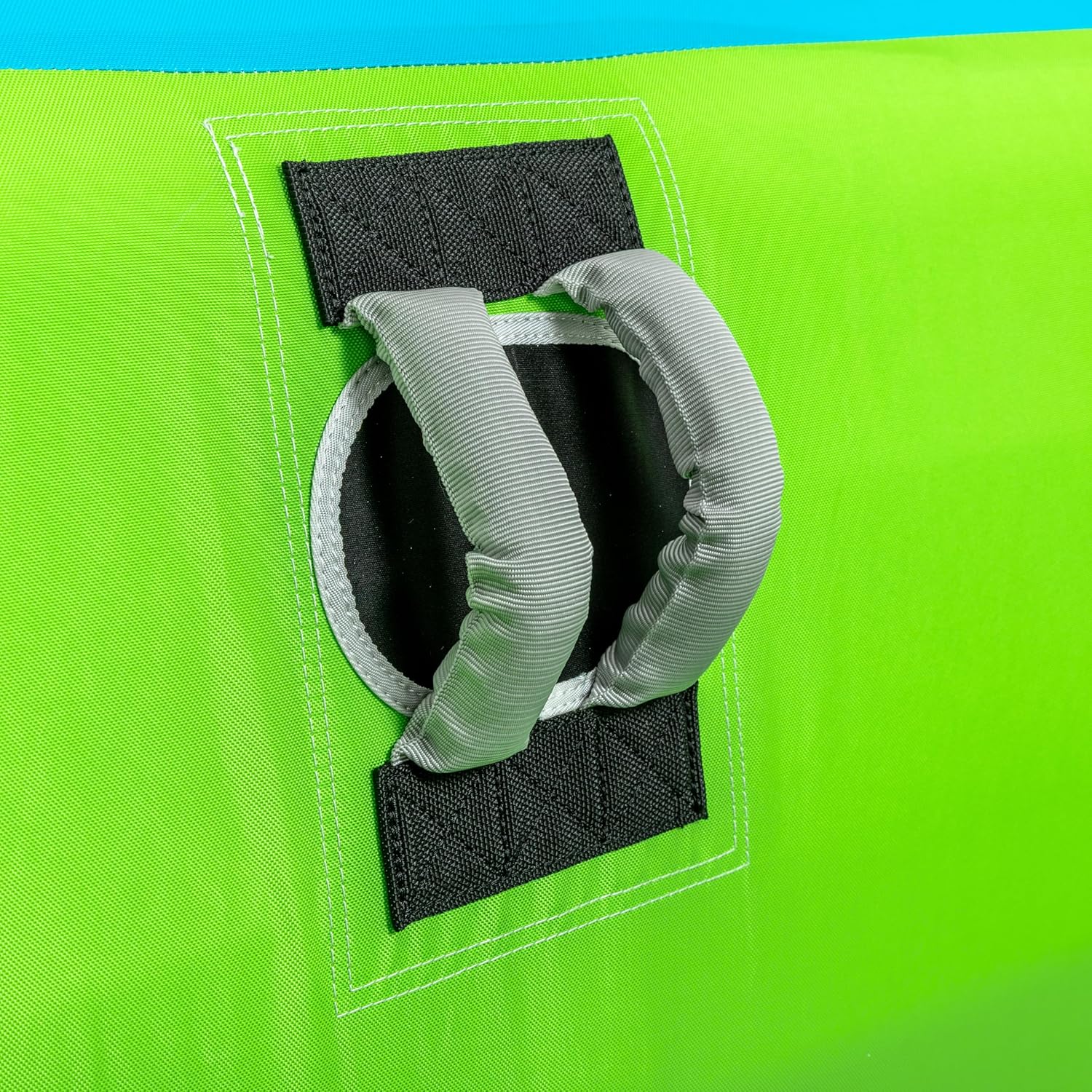 Airhead Mable Inflatable Towable Tube, 1-4 Rider Models, Dual Tow Points, Full Nylon Cover, EVA Foam Pads, Patented Speed Valve, Boat Tubes and Towables