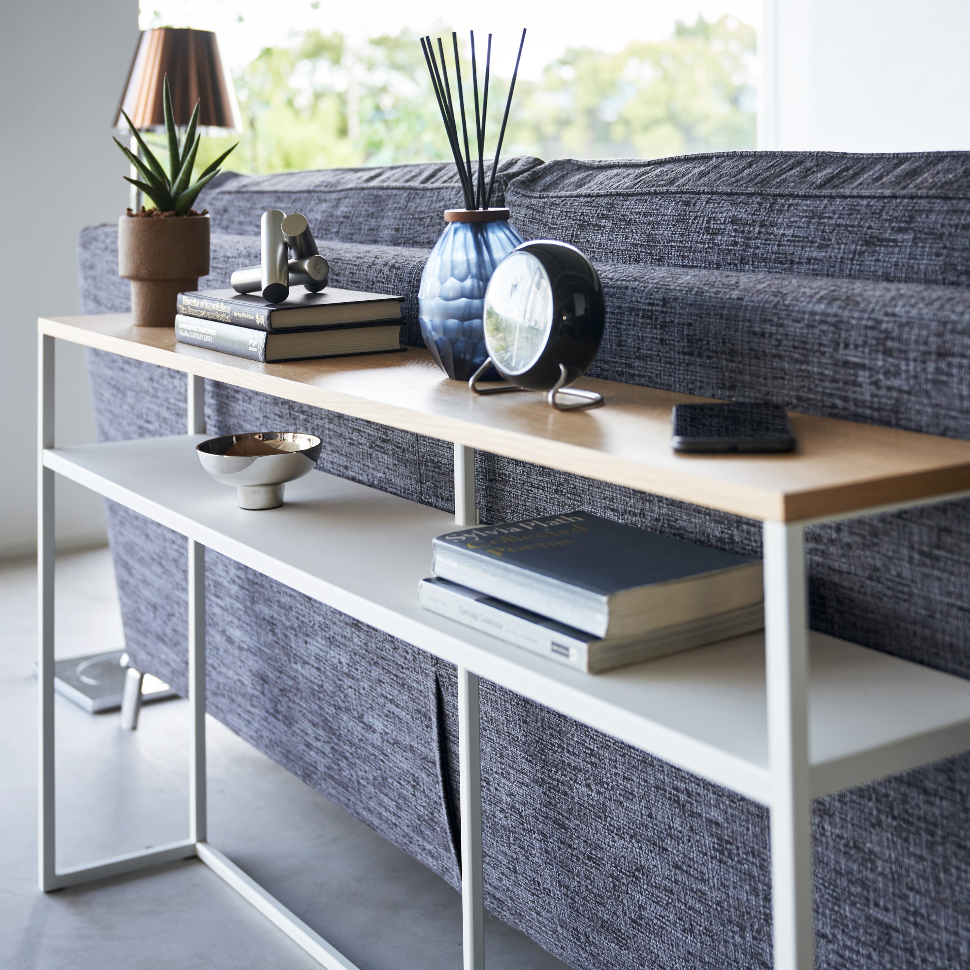 Yamazaki Home Long Console Table