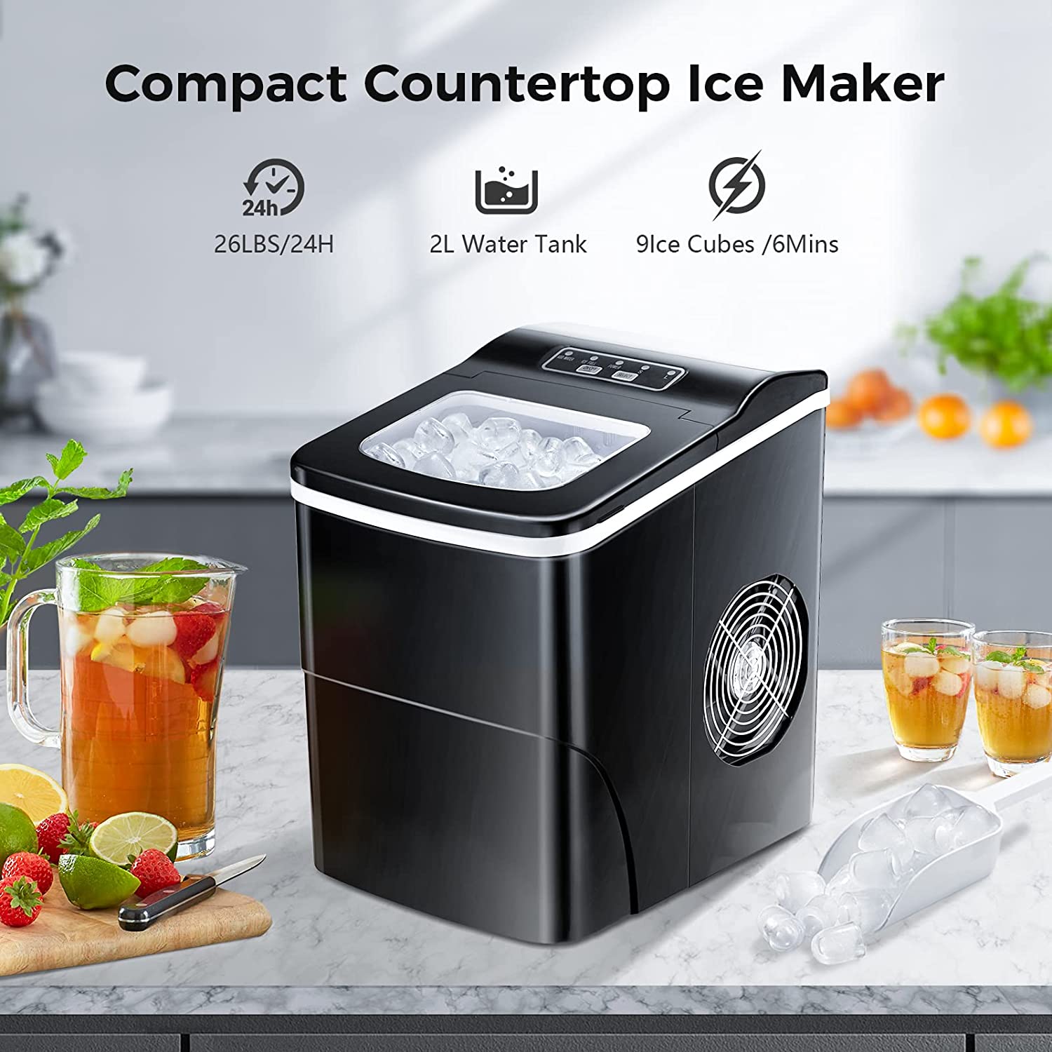 Portable Ice Makers Countertop