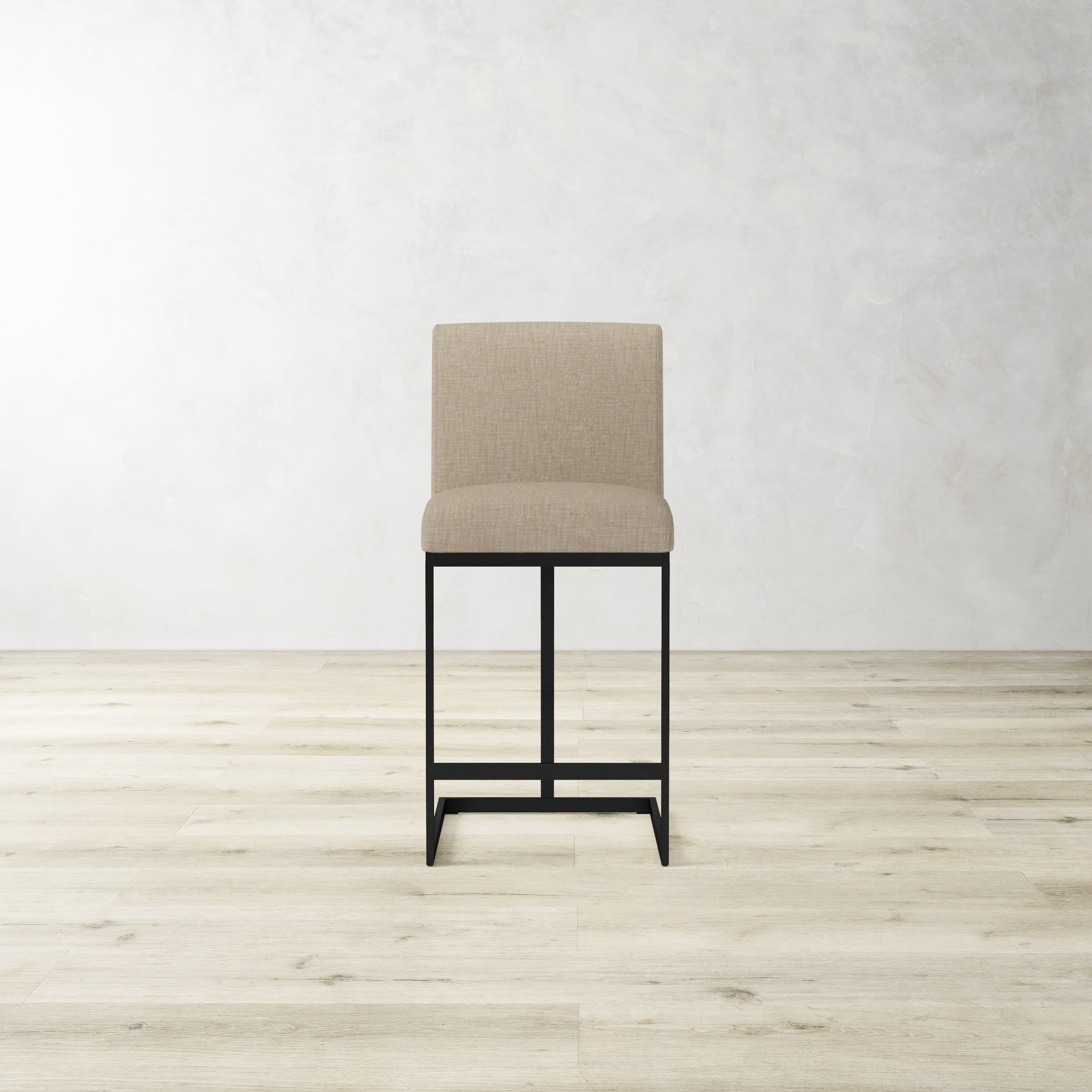 Bradley Square Back Counter & Bar Stool