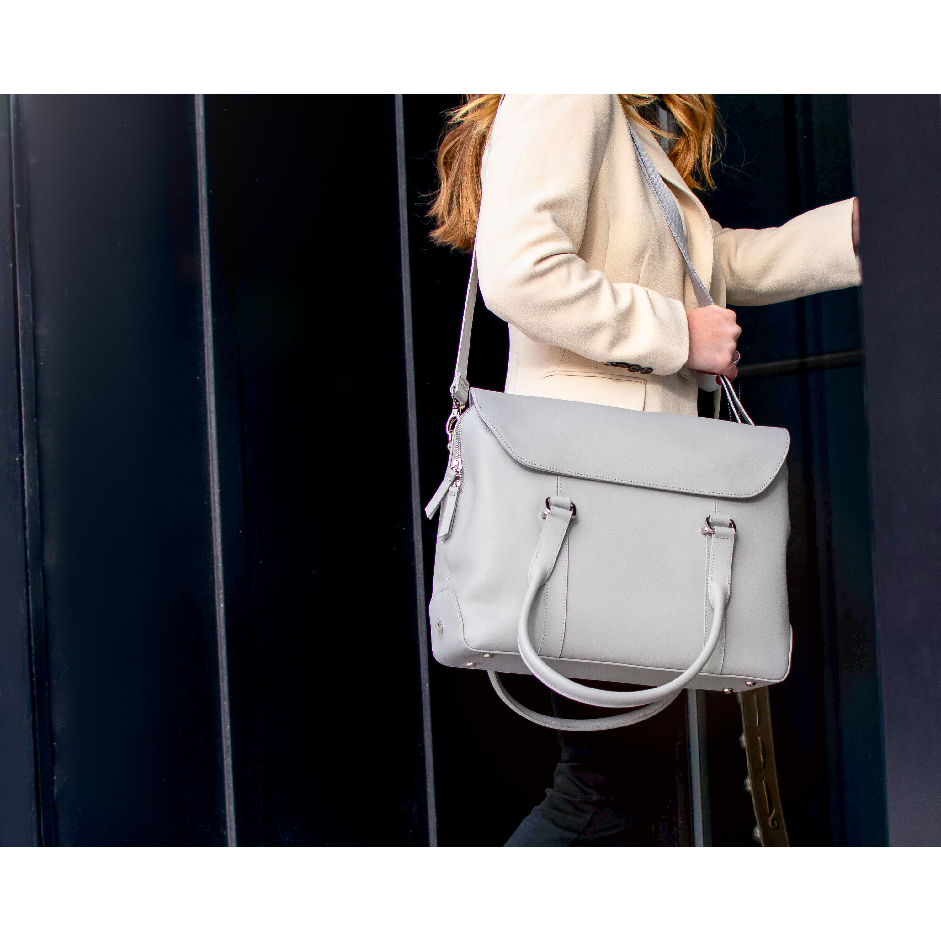 WOMEN'S EXECUTIVE LEATHER CONVERTIBLE BRIEF