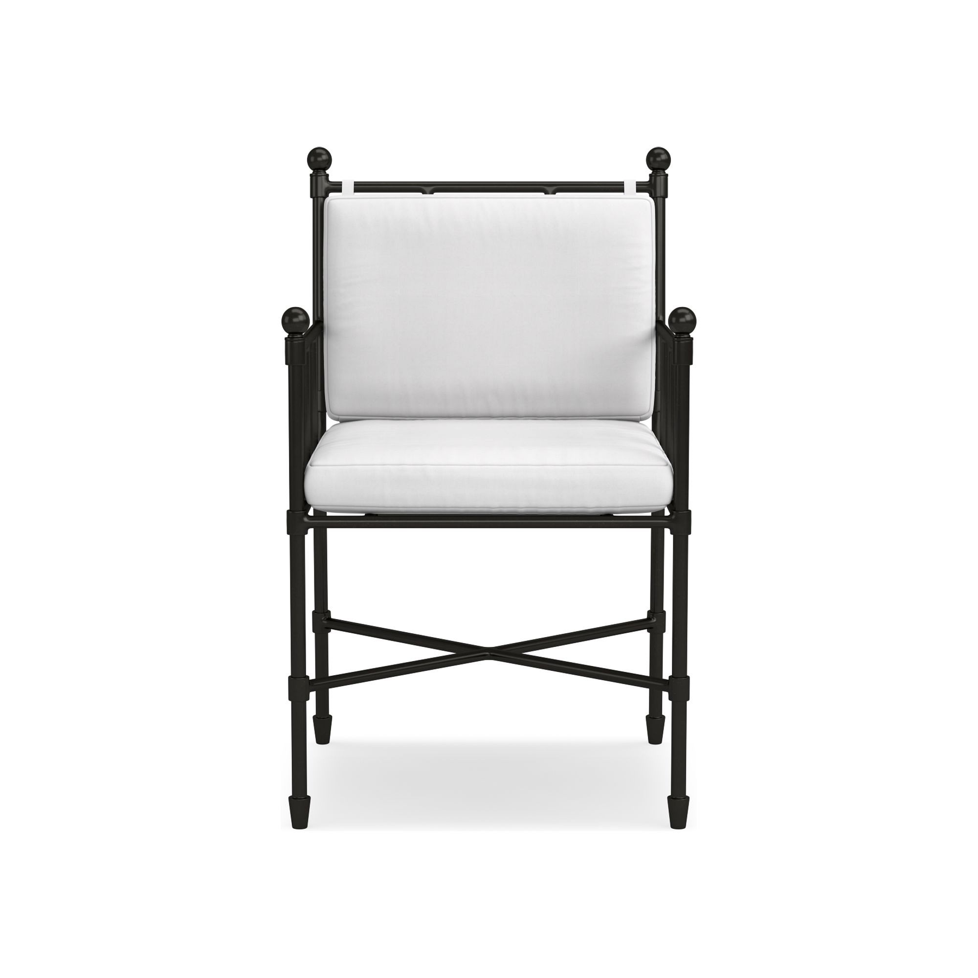 Calistoga Outdoor Dining Armchair Cushions