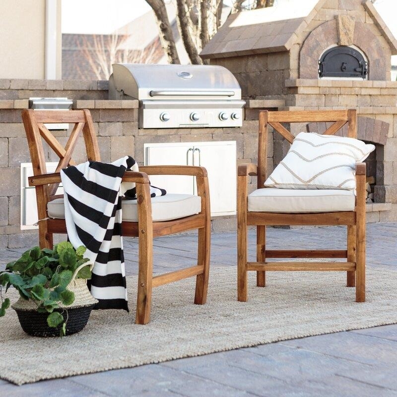 Diboll Rectangular 6 - Person 60'' Long Dining Set with Cushions