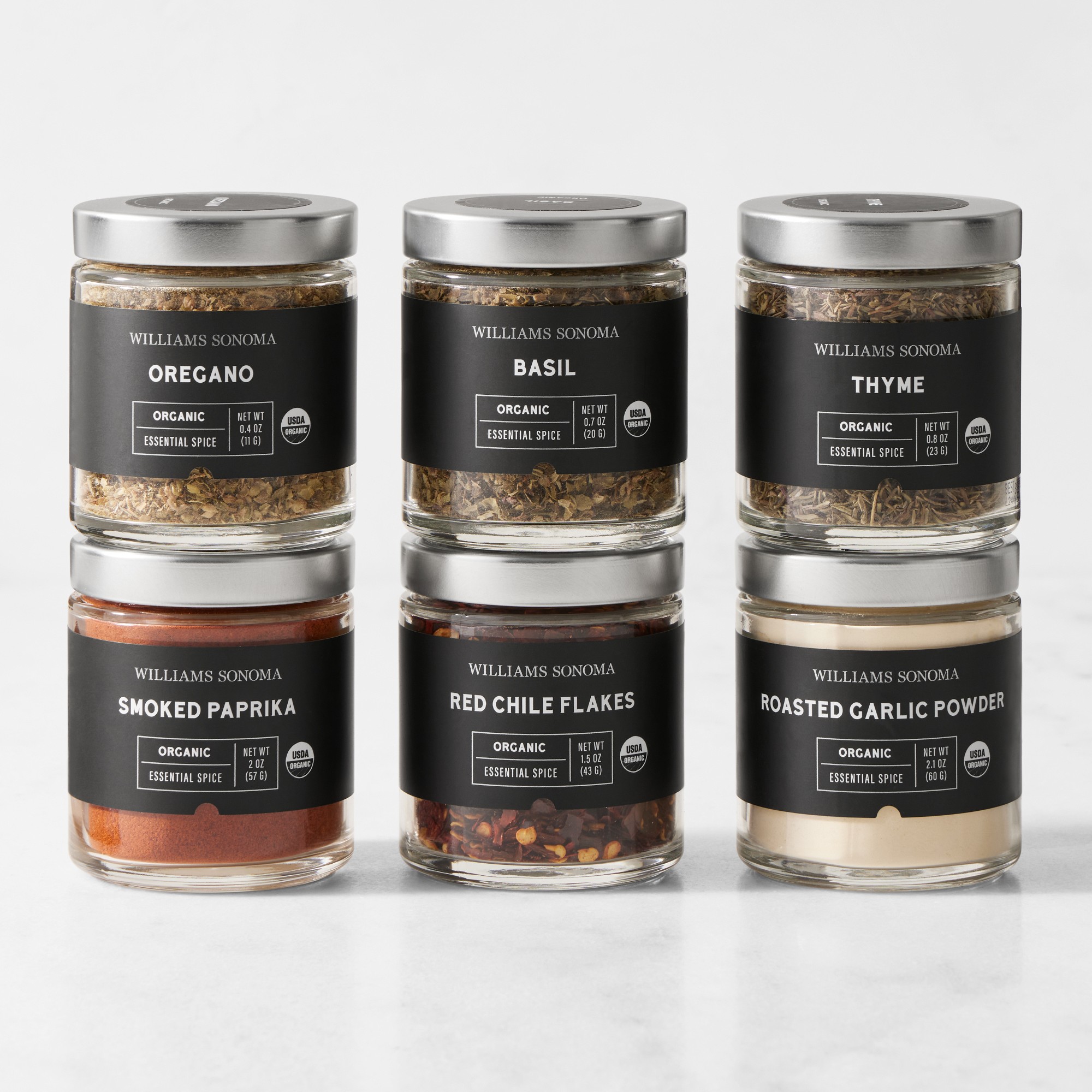 Williams Sonoma Ultimate Spice Essentials Gift Set