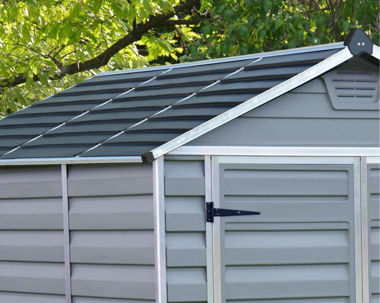 SkyLight 6 Ft. W x 7.5 Ft. D Polycarbonate Storage Shed