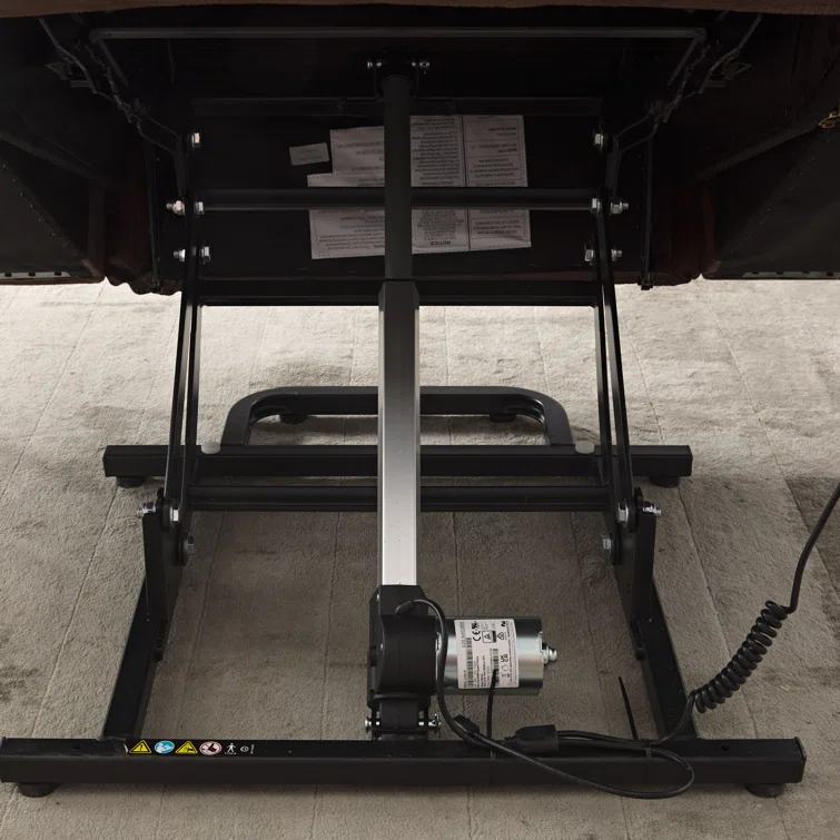 41'' Oversized Power Lift Chair - Heated Massage Electric Recliner with Super Soft Padding