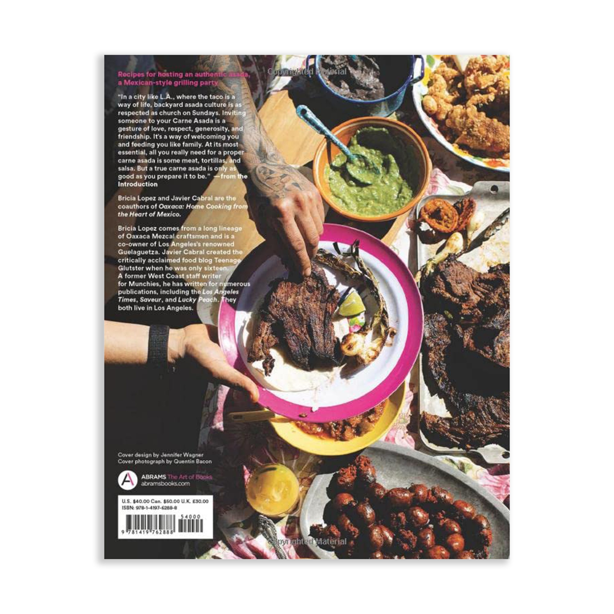 Bricia Lopez with Javier Cabral: Asada: The Art of Mexican-Style Grilling