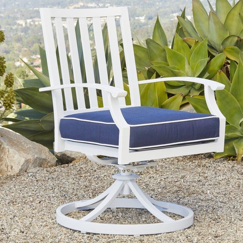 Higden Rectangular 6 - Person 70.1'' Long Dining Set with Cushions