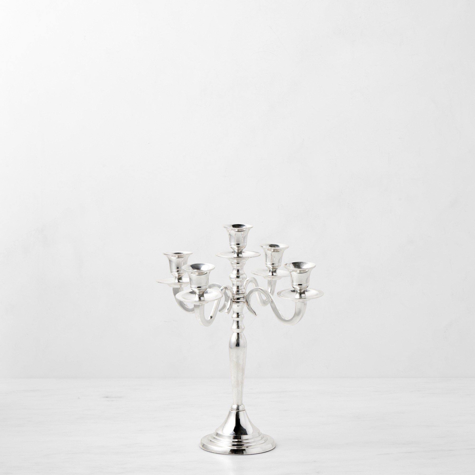 Heirloom Silver Candelabra