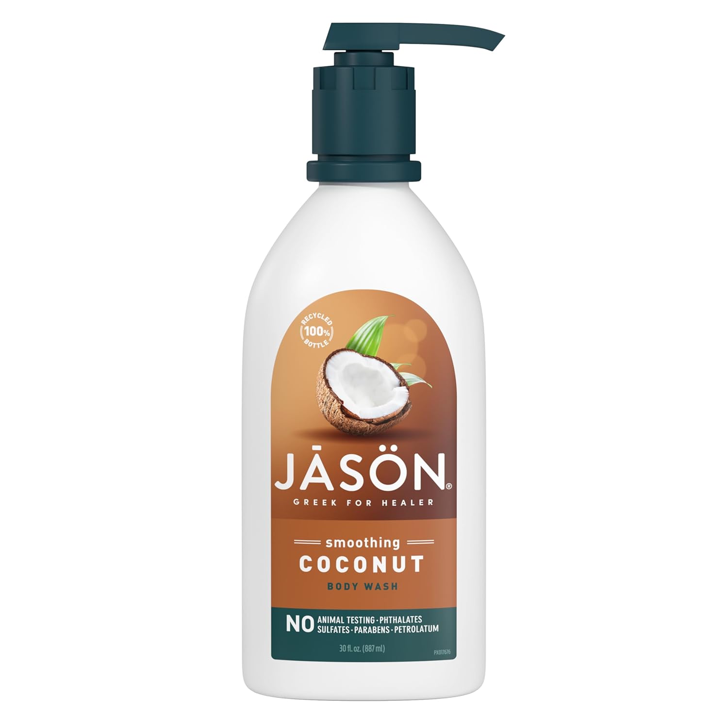 JASON Lavender Calming Body Wash, For a Gentle Feeling Clean, 30 Fluid Ounces