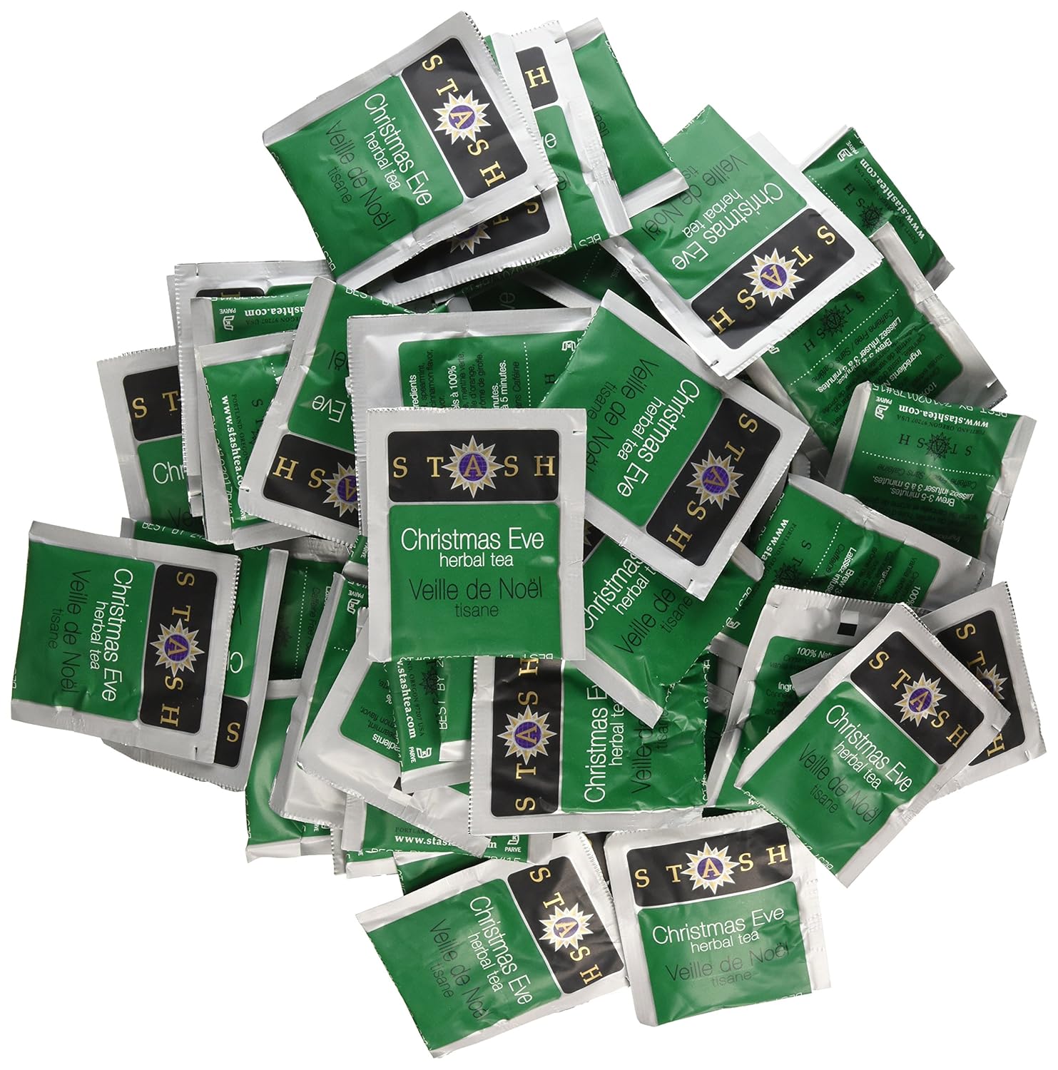 Stash Tea Double Bergamot Earl Grey Black Tea, Box of 100 Tea Bags