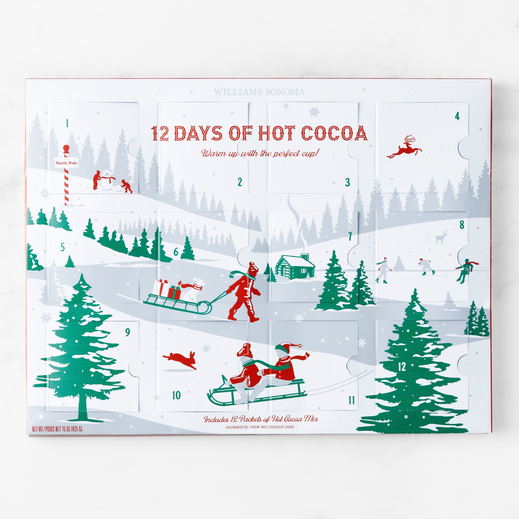 12 Days of Hot Cocoa Advent Calendar