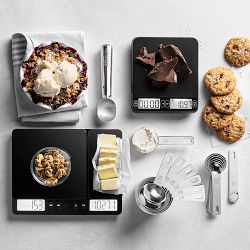 Williams Sonoma Dual Platform Scale, High Capacity and Dual Precision