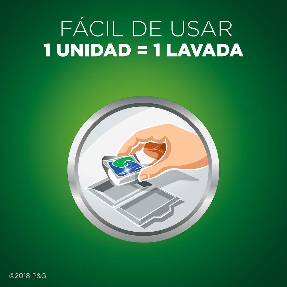 Cascade Platinum Dishwasher Pods, Detergent, Soap Pods, Actionpacs with Dishwasher Cleaner and Deodorizer Action, Fresh, 62 Count