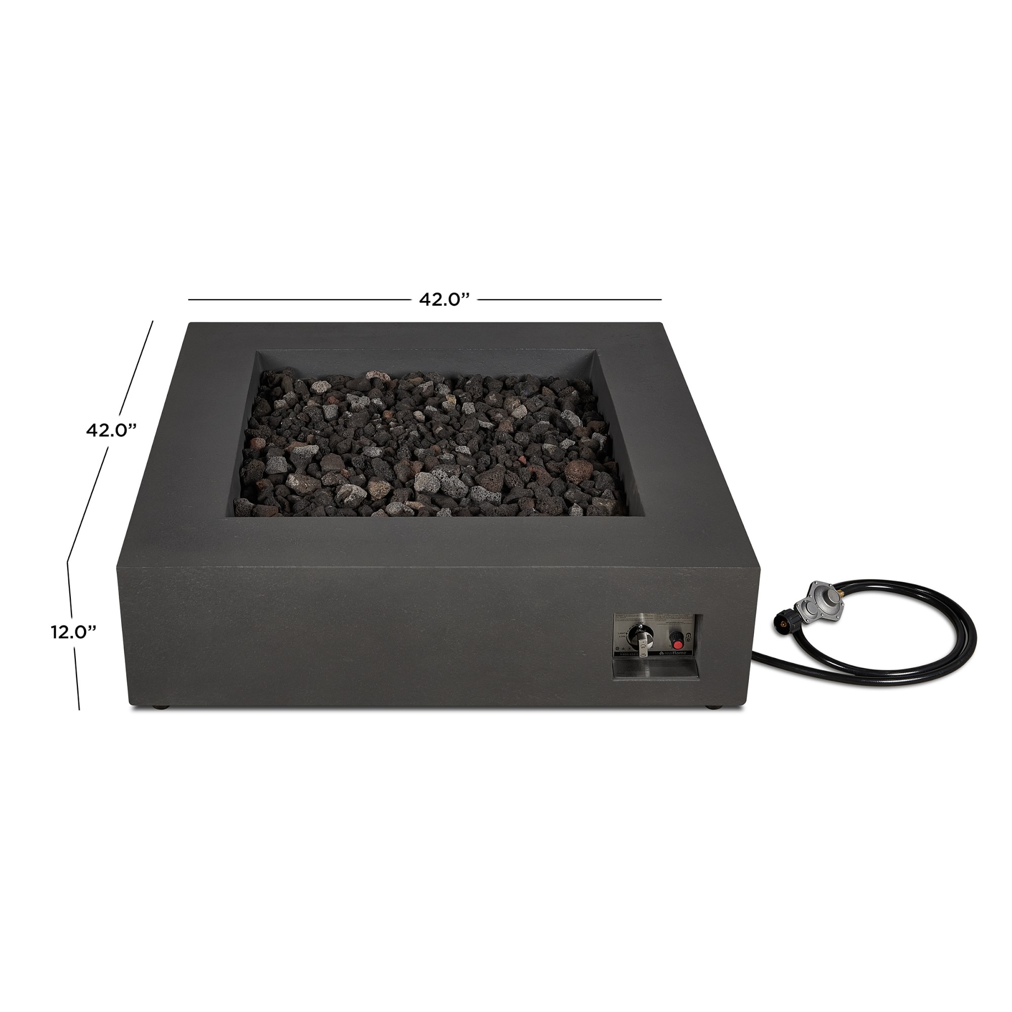 Avila Square Propane Fire Table (42.5