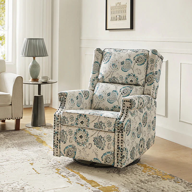Nelson Swivel Rocker Recliner