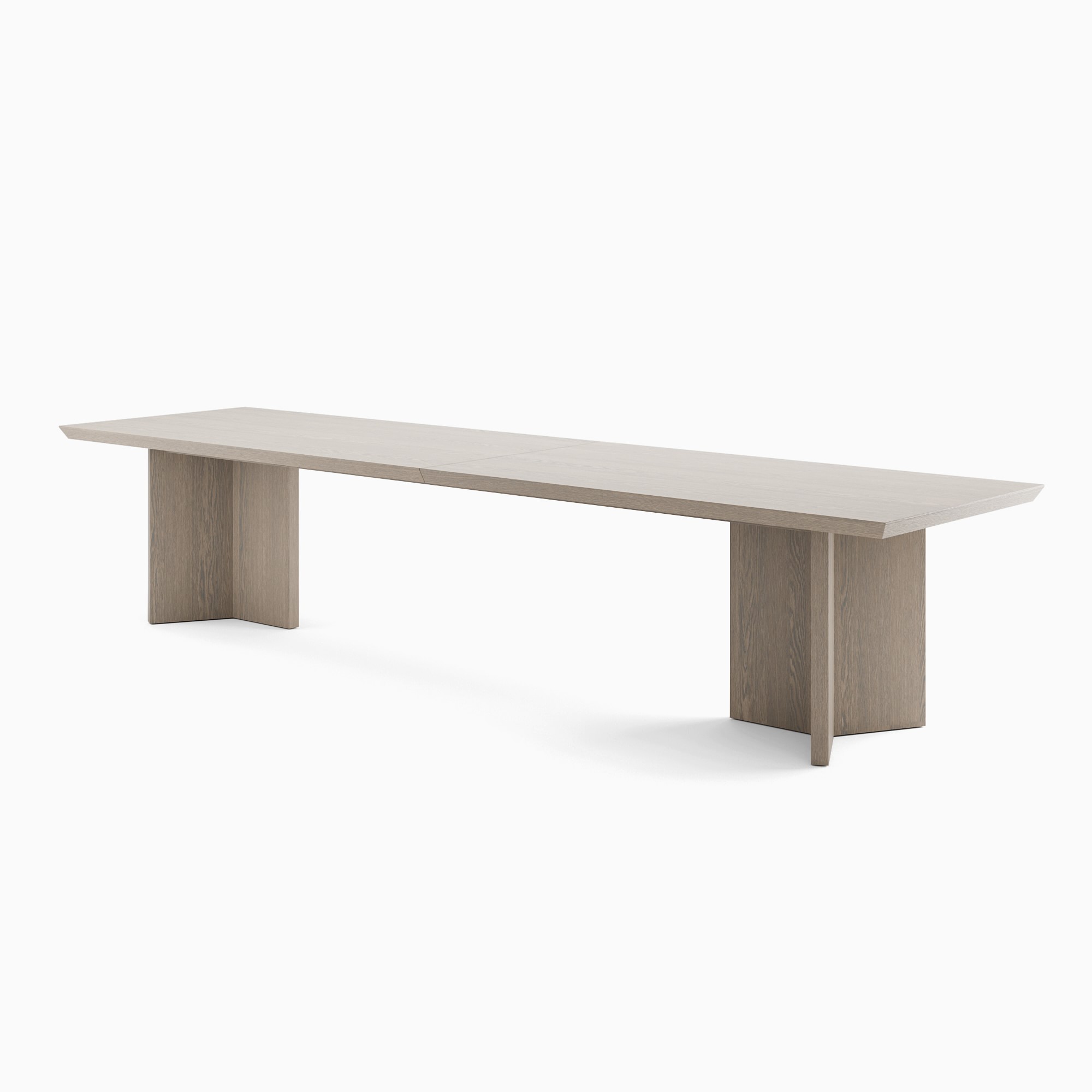 Dietrich Communal Rectangular Dining Table (96