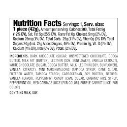 Williams Sonoma Peppermint Bark Hot Chocolate Bomb