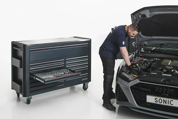 🔥Last day limited to 96 pieces only $89.99🔥Factory clearance mobile roller cab with 13 drawers