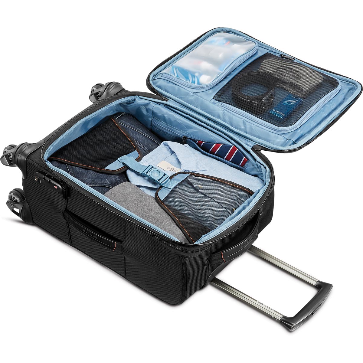 Samsonite Pro Carry On Expandable Spinner