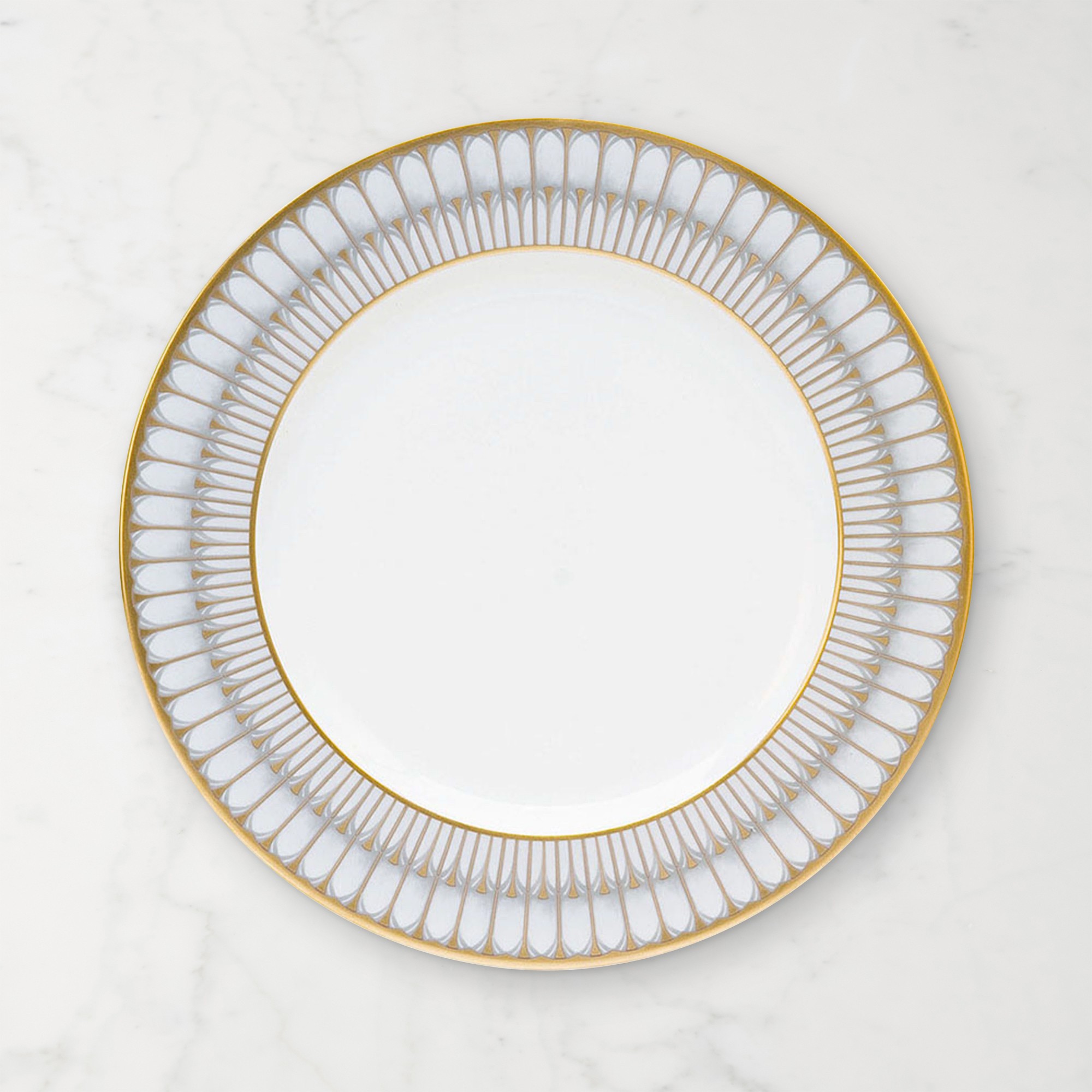 Deshoulieres Arcade Gris Dinner Plate